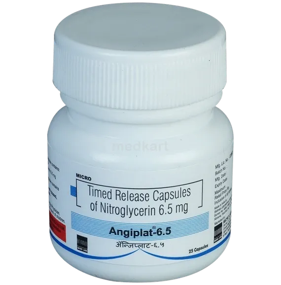 angiplat 6.5mg tablet 25's